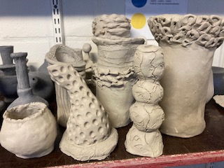 Diverse prototype vaasjes